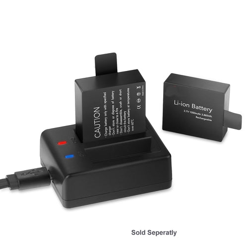 4K Waterproof Action Camera with WiFi & Remote