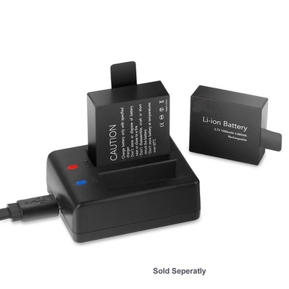 4K Waterproof Action Camera with WiFi & Remote